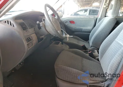 2004 Suzuki Vitara Lx from USA, damaged, VIN NULL